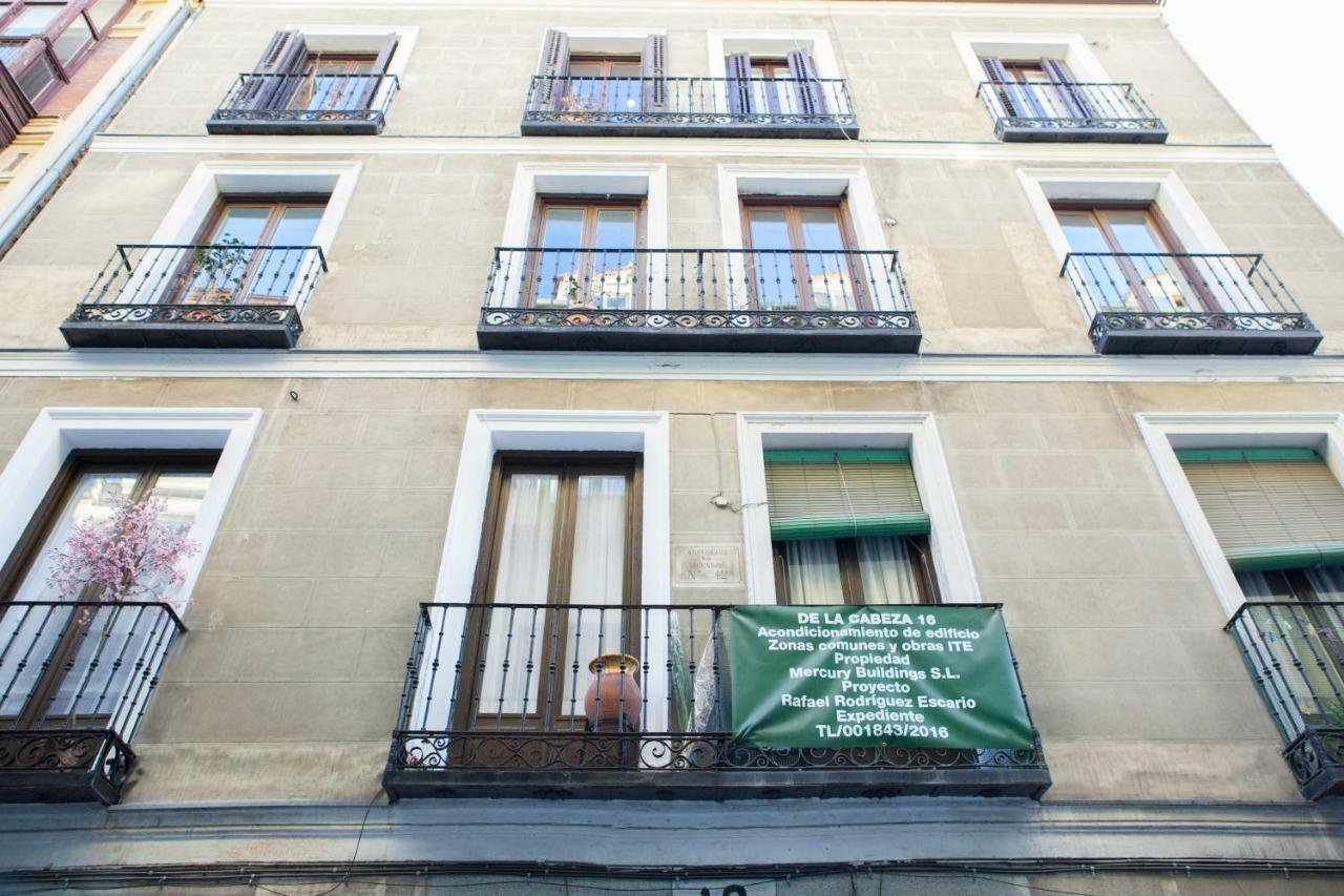 Elegante Y Espacioso, Junto A La Plaza Mayor Madrid Exteriör bild