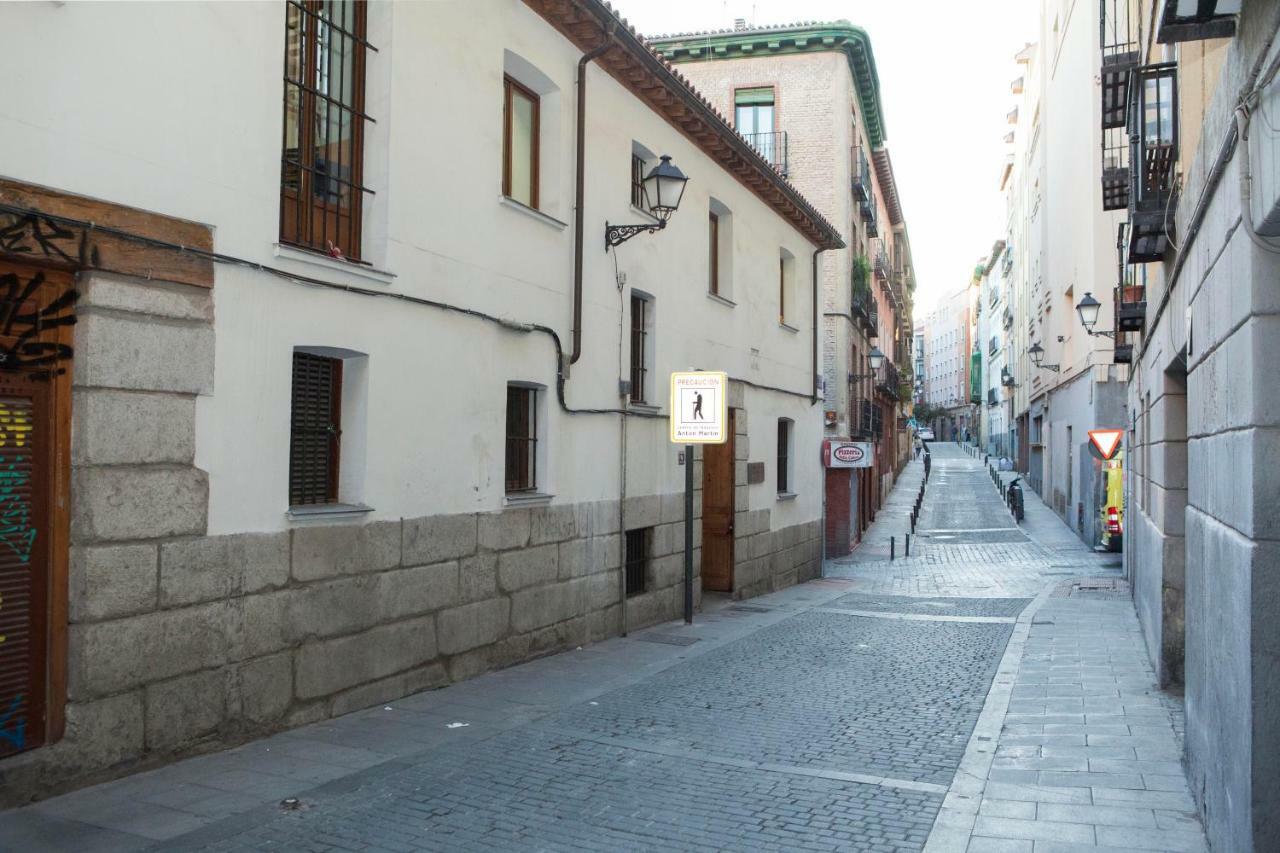 Elegante Y Espacioso, Junto A La Plaza Mayor Madrid Exteriör bild